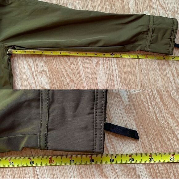NWT Abercrombie & Fitch Green Water and Wind Resistant Heavy Jacket - Picture 9 of 14